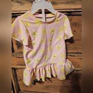 Cat & Jack Swim Shirt 18 M